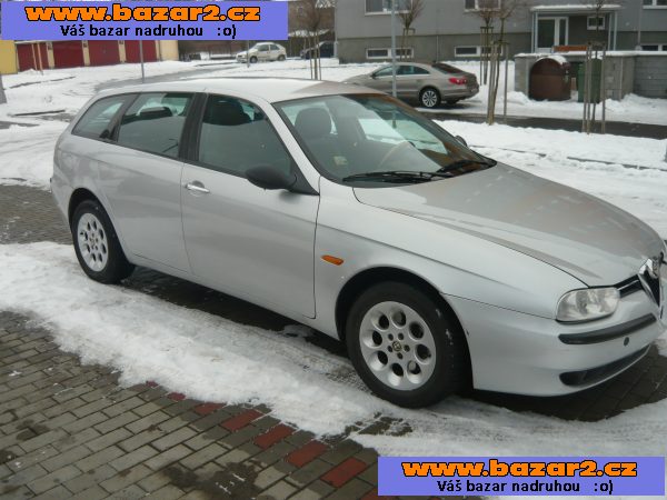 Alfa Romeo 156 2,4 JTD SW 