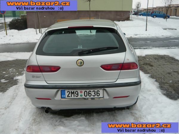 Alfa Romeo 156 2,4 JTD SW 