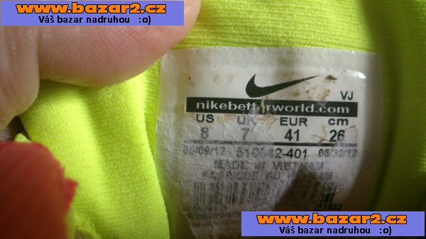 prodám boty Nike