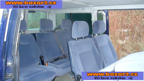 VW Caravelle Long 2,5 TDI 4x4
