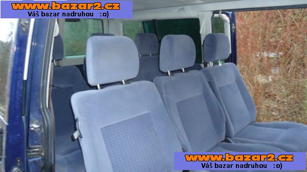 VW Caravelle Long 2,5 TDI 4x4