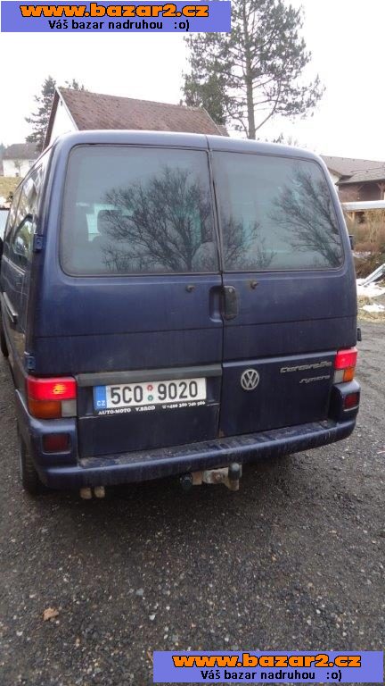 VW Caravelle Long 2,5 TDI 4x4