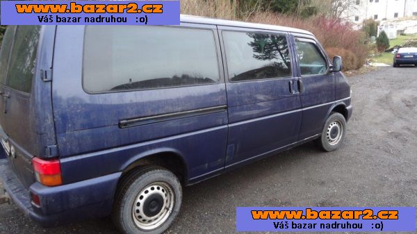 VW Caravelle Long 2,5 TDI 4x4