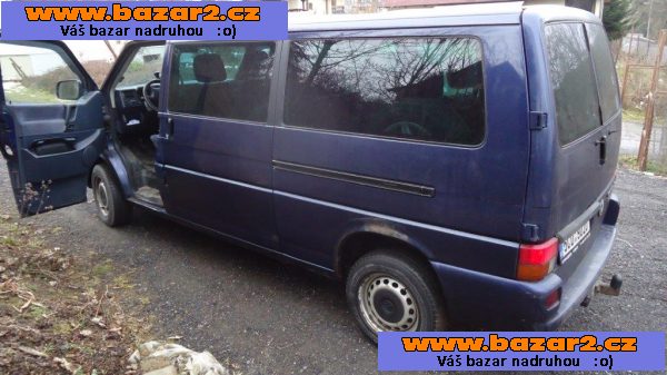 VW Caravelle Long 2,5 TDI 4x4