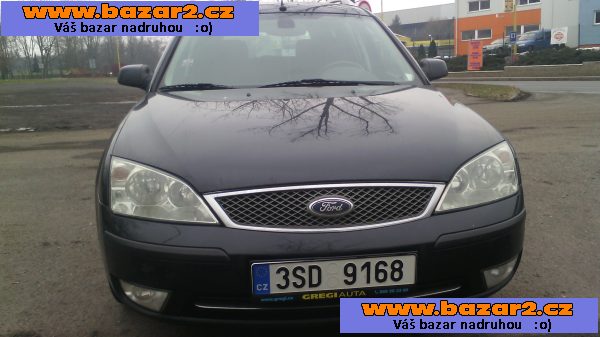 ford mondeo 2.0 96kw
