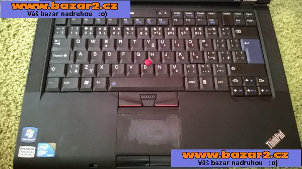 Lenovo Thinkpad T410 + 2 baterie + brašna