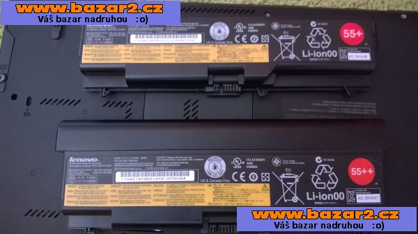 Lenovo Thinkpad T410 + 2 baterie + brašna