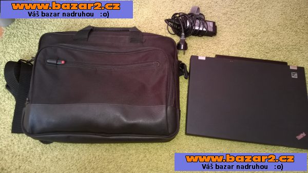 Lenovo Thinkpad T410 + 2 baterie + brašna