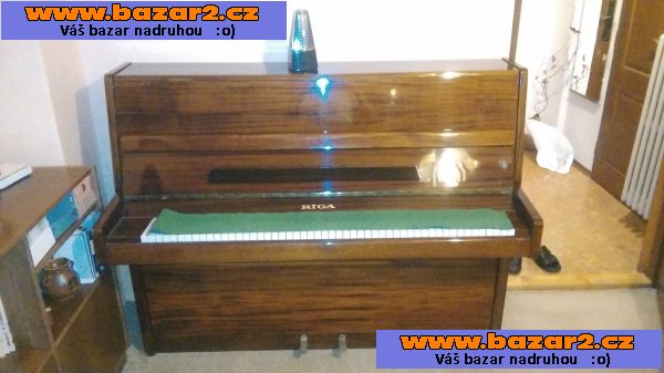 Prodám Pianino RIGA
