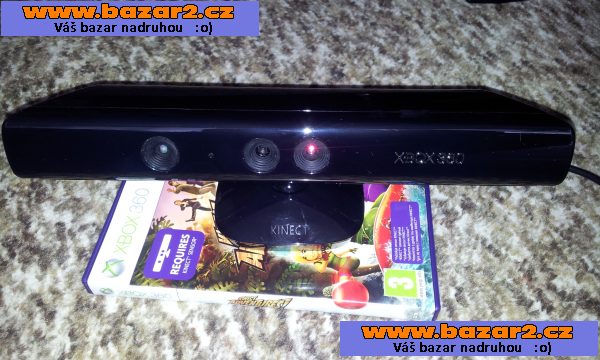 Prodám Kinect pro XBOX 360 + HRA