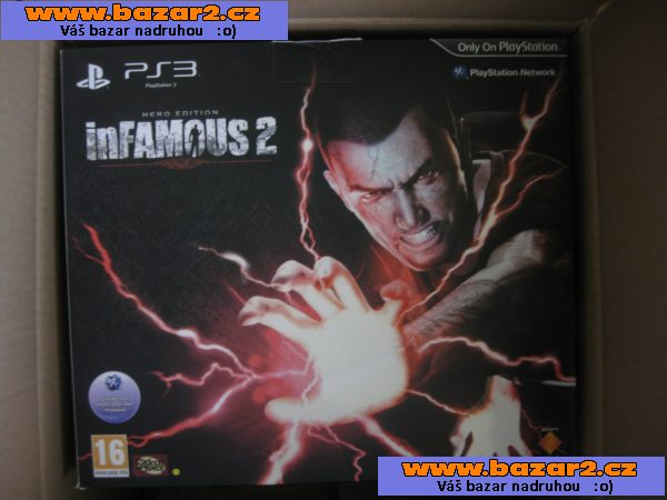inFamous 2 - Hero edice PS3