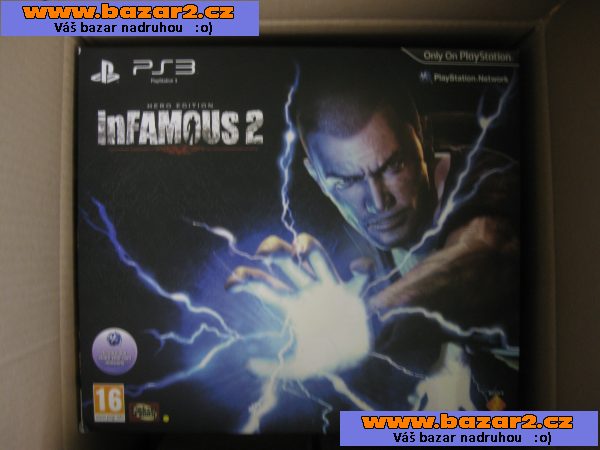 inFamous 2 - Hero edice PS3