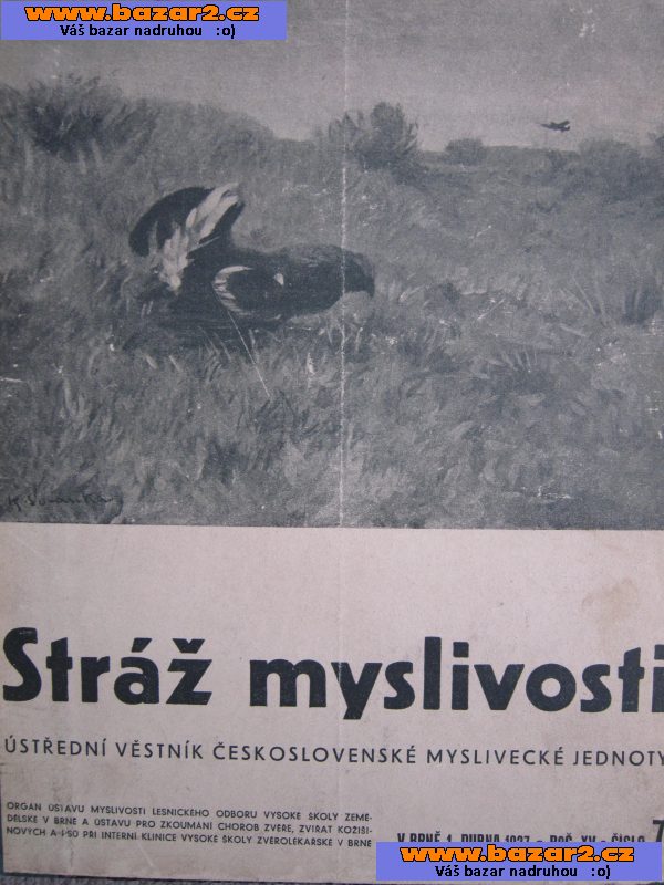 Stráž myslivosti