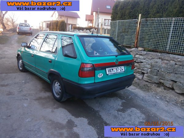 Škoda Felicia 1.3 i Combi