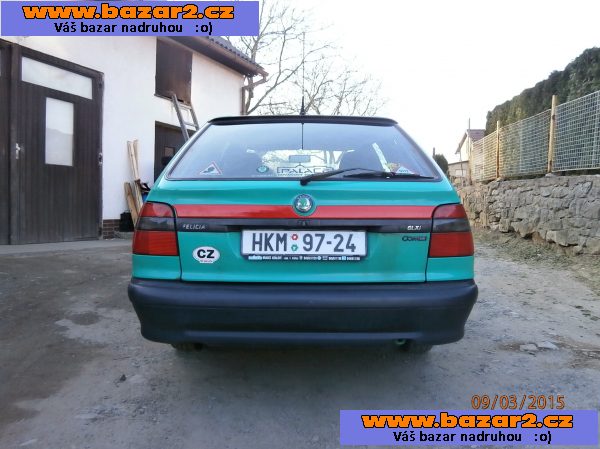 Škoda Felicia 1.3 i Combi