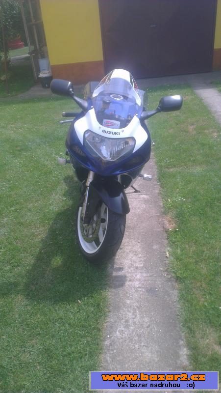 Suzuki GSXR 750, pěkná