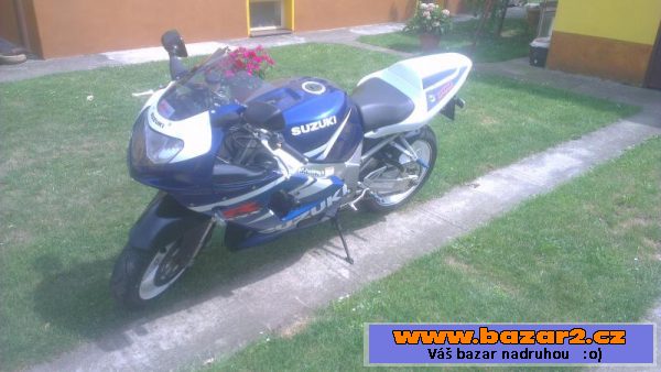 Suzuki GSXR 750, pěkná