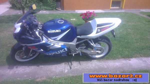 Suzuki GSXR 750, pěkná