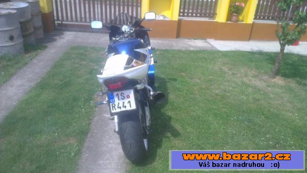 Suzuki GSXR 750, pěkná