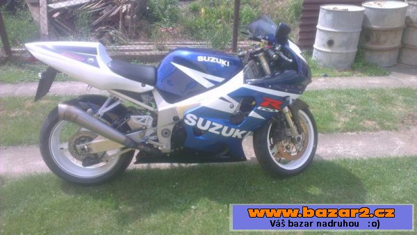 Suzuki GSXR 750, pěkná