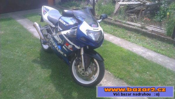 Suzuki GSXR 750, pěkná