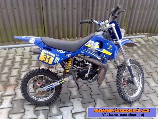Prodám dětský crosový motocykl značky Rieju MX 50 Disc