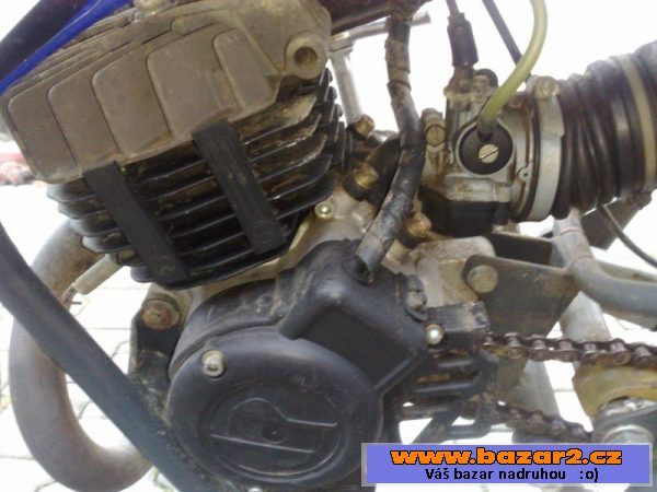 Prodám dětský crosový motocykl značky Rieju MX 50 Disc