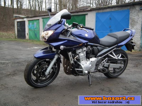 suzuki Bandit 2008 jako nový