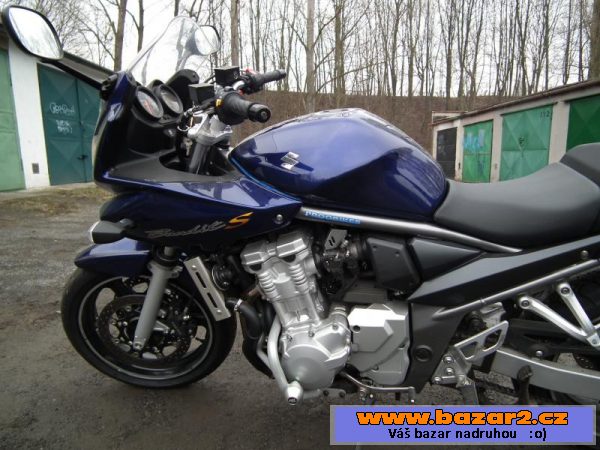 suzuki Bandit 2008 jako nový