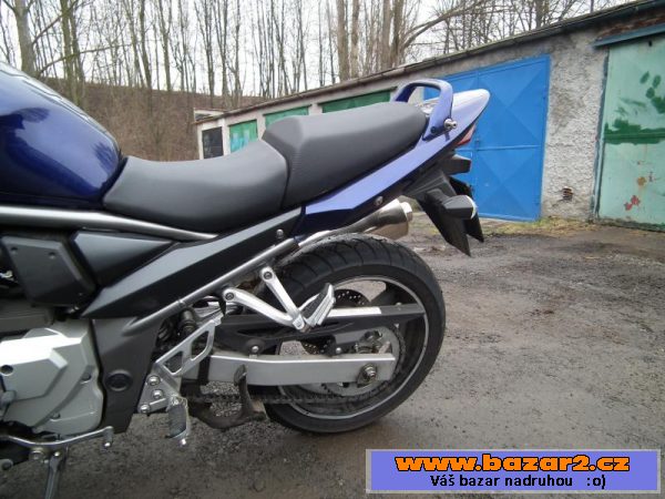 suzuki Bandit 2008 jako nový