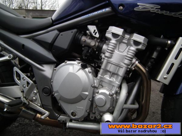 suzuki Bandit 2008 jako nový