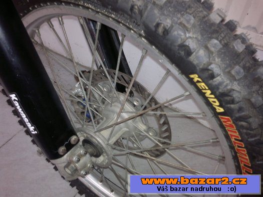 Kawasaki KX 125 98