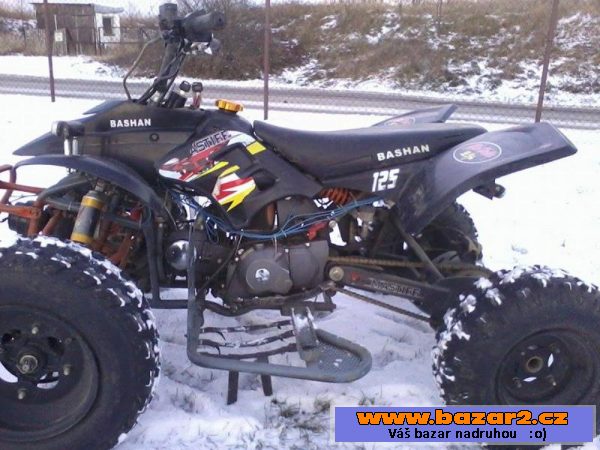 Bashan BS 125 S2