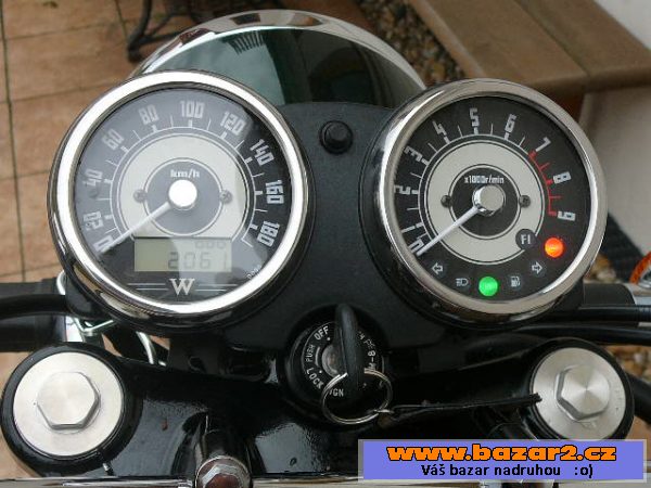 Prodá Kawasaki W800