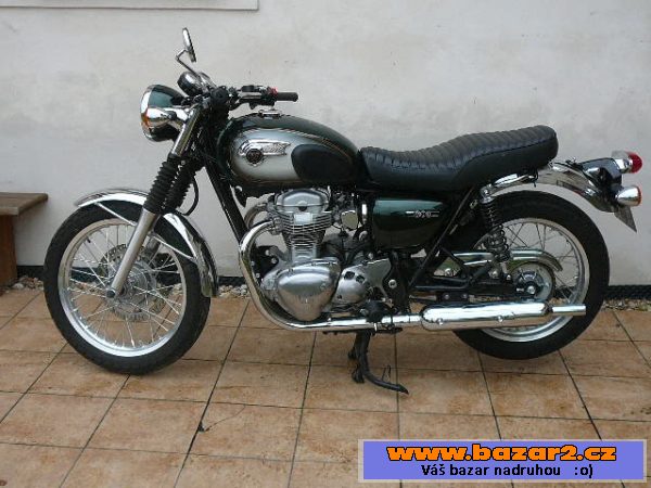Prodá Kawasaki W800