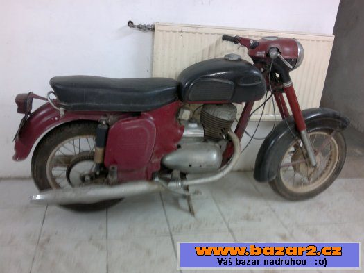 Jawa 250 559 panelka