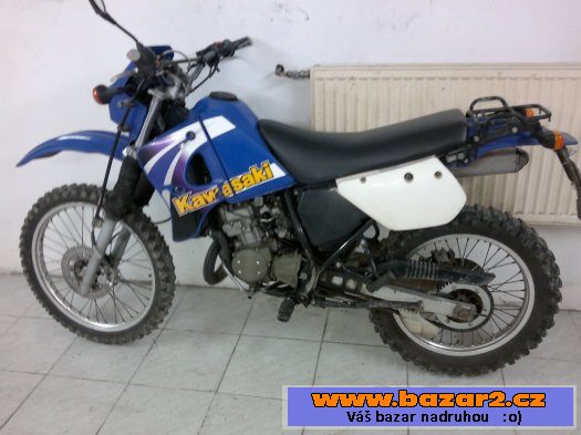 Kawasaki KMX 125 00