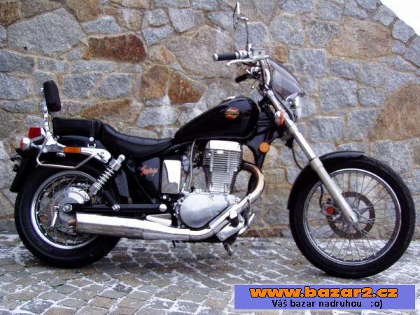 Suzuki LS650 Savage