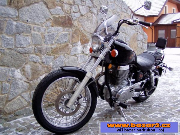 Suzuki LS650 Savage
