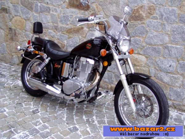 Suzuki LS650 Savage
