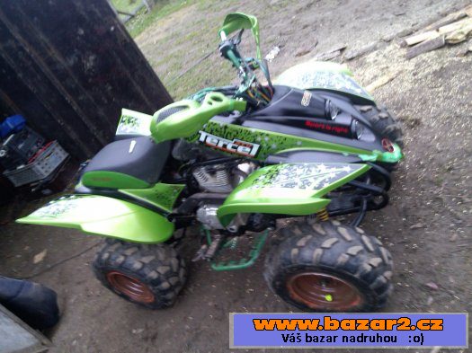 Prodám shineray 200ccm