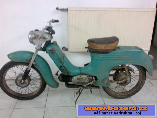 Jawa 555 Pařez s platnými doklady