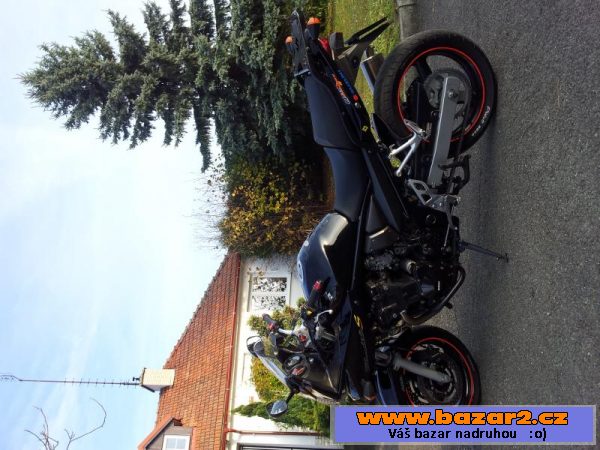 Nabízím k prodeji motocykl SUZUKI GSF 650S BANDIT/stažený výkon