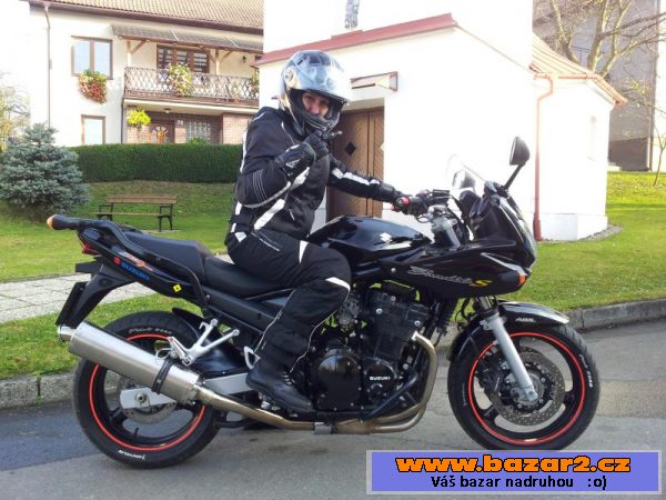 Nabízím k prodeji motocykl SUZUKI GSF 650S BANDIT/stažený výkon