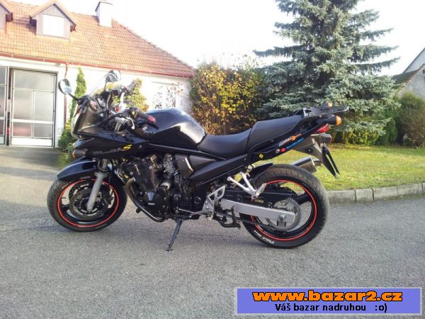 Nabízím k prodeji motocykl SUZUKI GSF 650S BANDIT/stažený výkon
