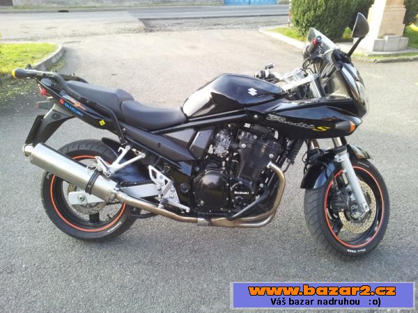Nabízím k prodeji motocykl SUZUKI GSF 650S BANDIT/stažený výkon