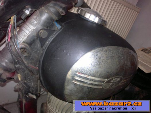 Jawa 250 353 1960 s platnými doklady