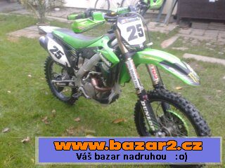 Kawasaki KX 250 F, r.v. 2013, FMF