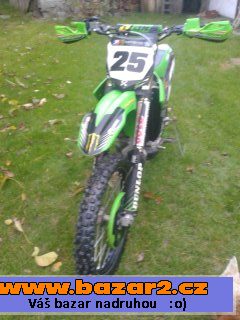 Kawasaki KX 250 F, r.v. 2013, FMF