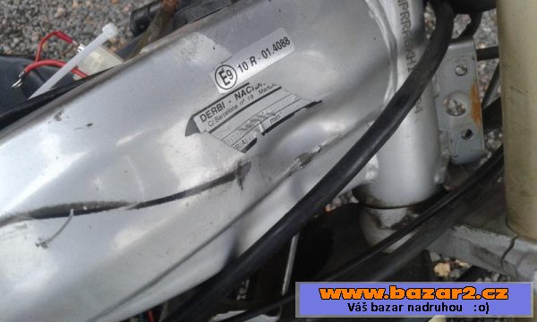 Derbi GPR 50 na díly